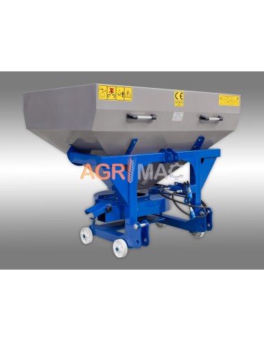 Λιπασματοδιανομέας υδραυλικός με...