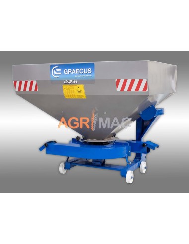 Λιπασματοδιανομέας υδραυλικός με...