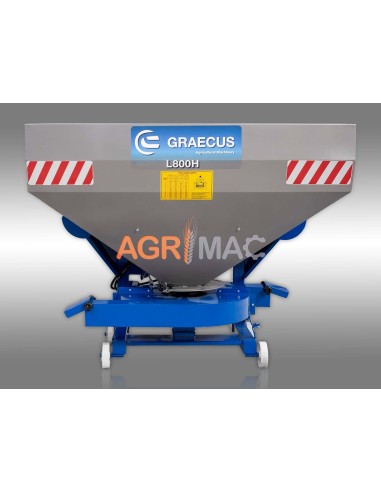 Λιπασματοδιανομέας υδραυλικός με...