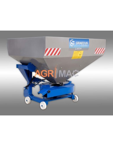 Λιπασματοδιανομέας υδραυλικός με...