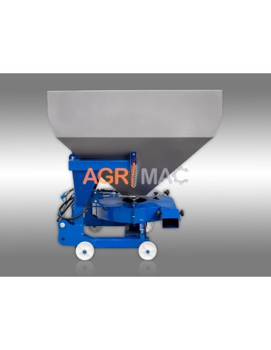 Λιπασματοδιανομέας υδραυλικός με...