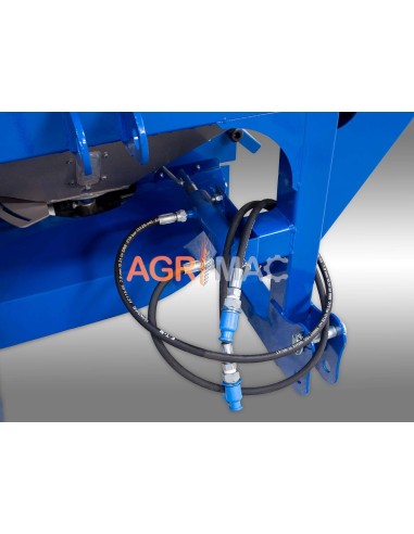 Λιπασματοδιανομέας υδραυλικός με...