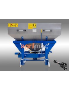 Λιπασματοδιανομέας με διπλή...