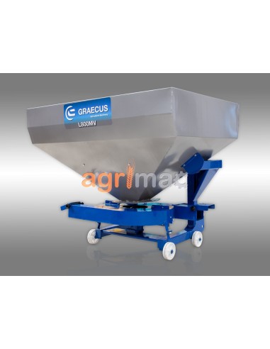 Λιπασματοδιανομέας με διπλή γραμμική...