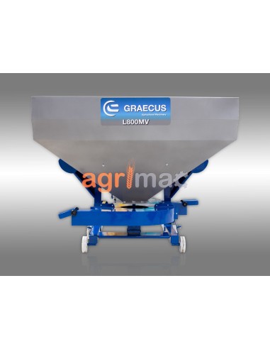 Λιπασματοδιανομέας με διπλή γραμμική...