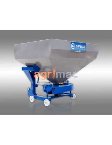 Λιπασματοδιανομέας με διπλή γραμμική...