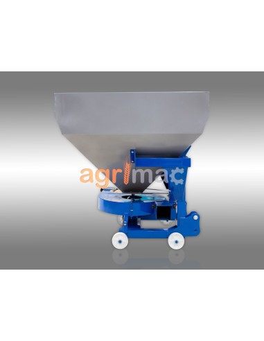 Λιπασματοδιανομέας με διπλή γραμμική...