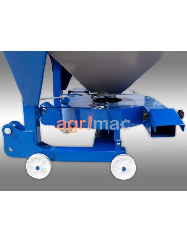 Λιπασματοδιανομέας με διπλή γραμμική...