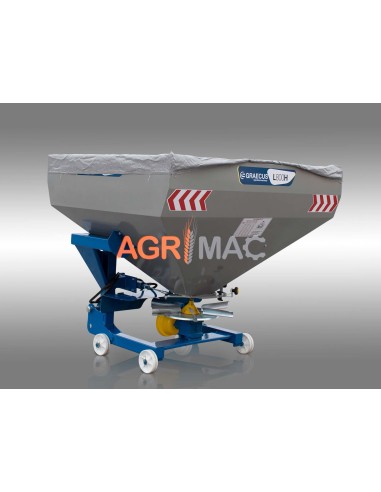 Λιπασματοδιανομέας υδραυλικός L800H