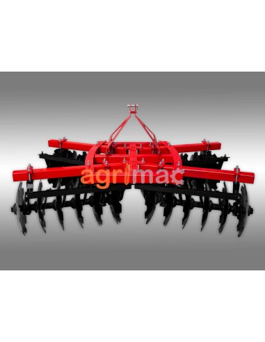 Δισκοσβάρνα τύπου Χ 1,80m SXD180