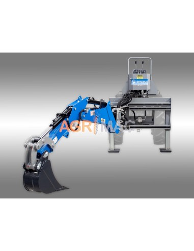 Τσαπάκι με υδραυλική μετατόπιση...