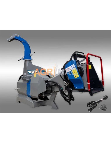 Κλαδοτεμαχιστής με υδραυλική...