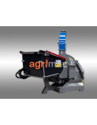 Κλαδοτεμαχιστής με υδραυλική...