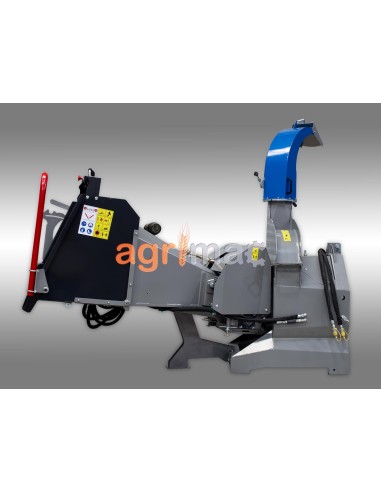 Κλαδοτεμαχιστής με υδραυλική...