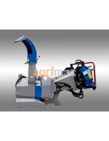 Κλαδοτεμαχιστής με υδραυλική...