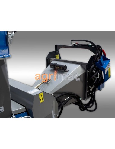 Κλαδοτεμαχιστής με υδραυλική...