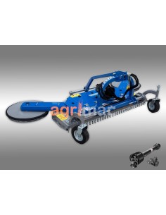 Χορτοκοπτικό με διπλό τρελό...