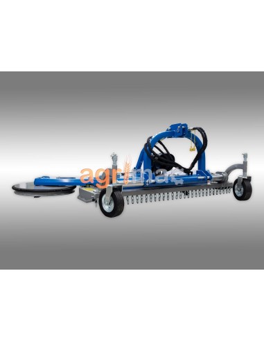 Χορτοκοπτικό με διπλό τρελό υδραυλικά...