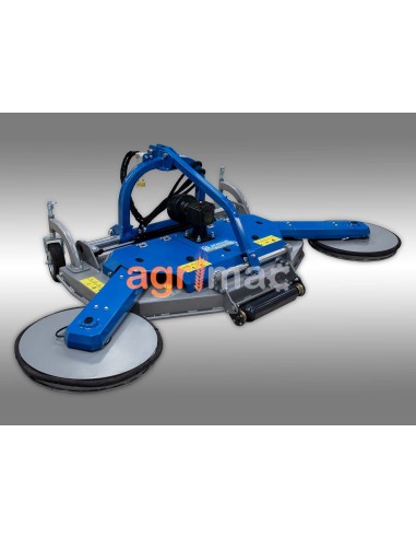 Χορτοκοπτικό με διπλό τρελό υδραυλικά...