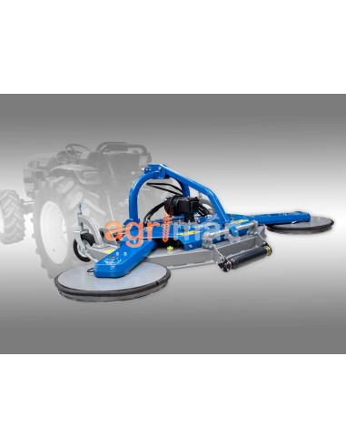 Χορτοκοπτικό με διπλό τρελό υδραυλικά...