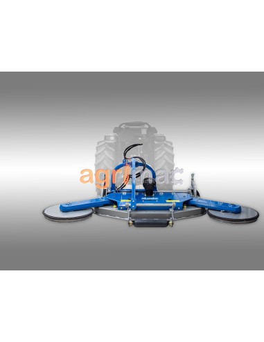 Χορτοκοπτικό με διπλό τρελό υδραυλικά...