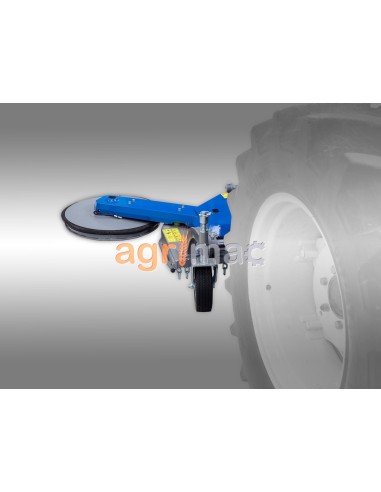 Χορτοκοπτικό με διπλό τρελό υδραυλικά...