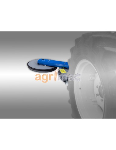 Χορτοκοπτικό με διπλό τρελό υδραυλικά...