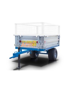 Τρείλερ για τρακτέρ με... 2