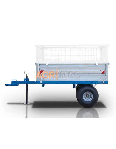 Τρείλερ για τρακτέρ με μηχανική...