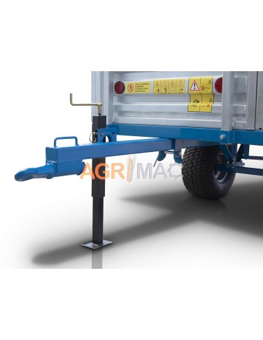 Τρείλερ για τρακτέρ με μηχανική...