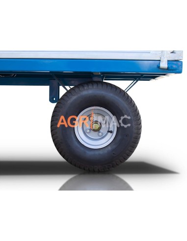 Τρείλερ για τρακτέρ με μηχανική...