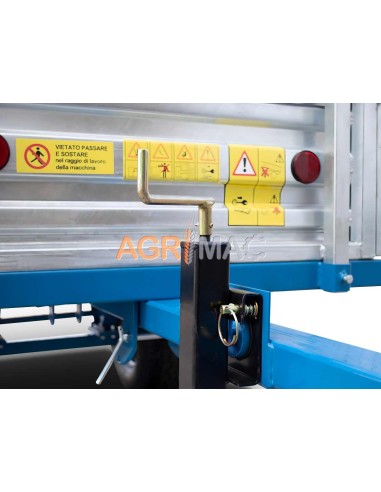 Τρείλερ για τρακτέρ με μηχανική...