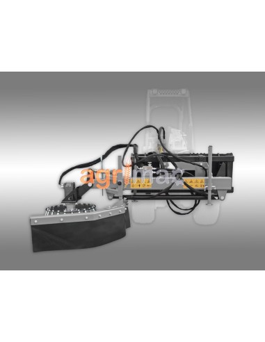 Υδραυλική βούρτσα ζιζανίων για τρακτέρ