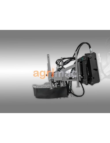 Υδραυλική βούρτσα ζιζανίων για τρακτέρ