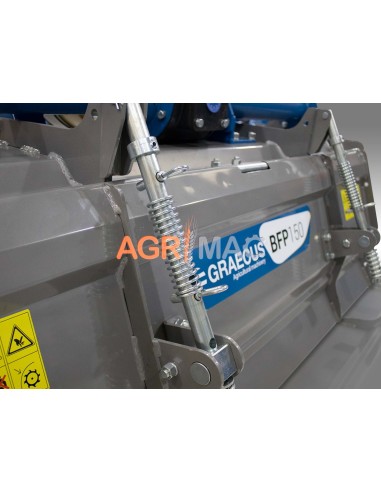 Φρέζα βαρέως τύπου BFP180