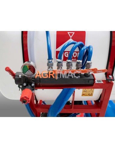 220L Ραντιστικό-Ψεκαστικό υψηλής...