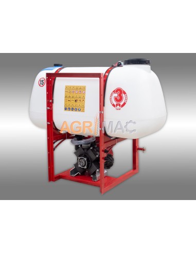 350L Ραντιστικό-Ψεκαστικό υψηλής...