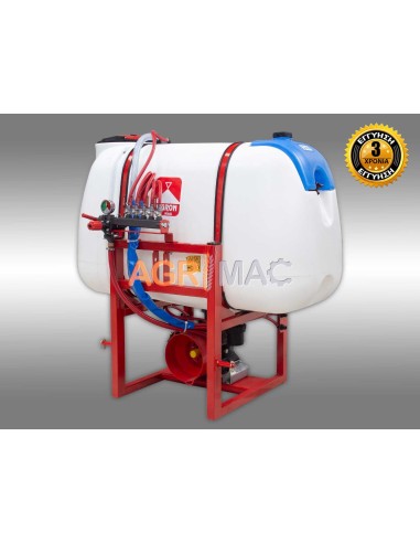 500L Ραντιστικό-Ψεκαστικό υψηλής...