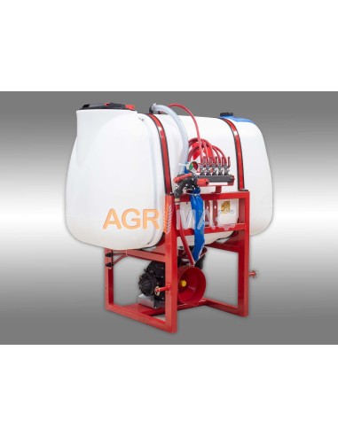 500L Ραντιστικό-Ψεκαστικό υψηλής...