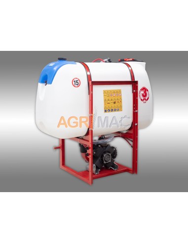 500L Ραντιστικό-Ψεκαστικό υψηλής...