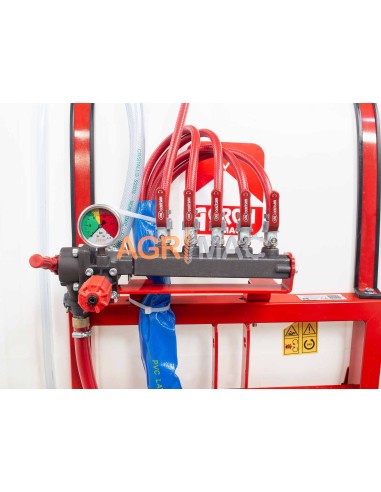 500L Ραντιστικό-Ψεκαστικό υψηλής...