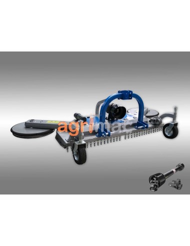 Στελεχοκόπτης με διπλό τρελό DTS170