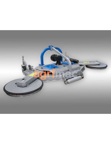 Στελεχοκόπτης με διπλό τρελό DTS170