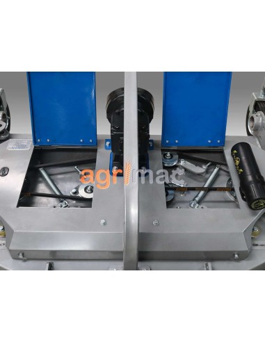 Στελεχοκόπτης με διπλό τρελό DTS170