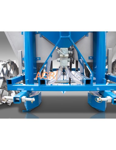 Πατατοφυτευτής Διπλής Σειράς + Κουτί...