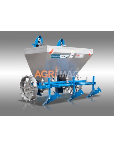 Πατατοφυτευτής Διπλής Σειράς + Κουτί...