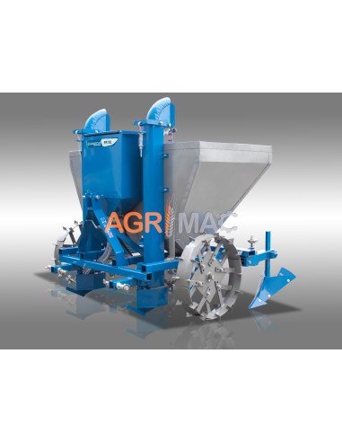 Πατατοφυτευτής Διπλής Σειράς + Κουτί...