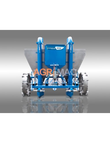 Πατατοφυτευτής Διπλής Σειράς + Κουτί...