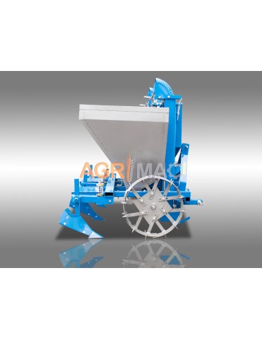 Πατατοφυτευτής Διπλής Σειράς + Κουτί...