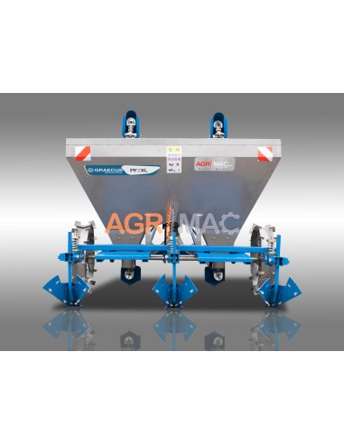 Πατατοφυτευτής Διπλής Σειράς + Κουτί...